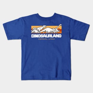 Dinosaurland Kids T-Shirt